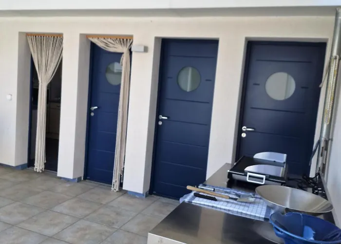 펜션 La Cannetoise *